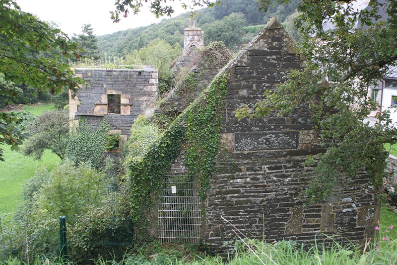778 - L’étang du Roual et son moulin à Dirinon (29N)