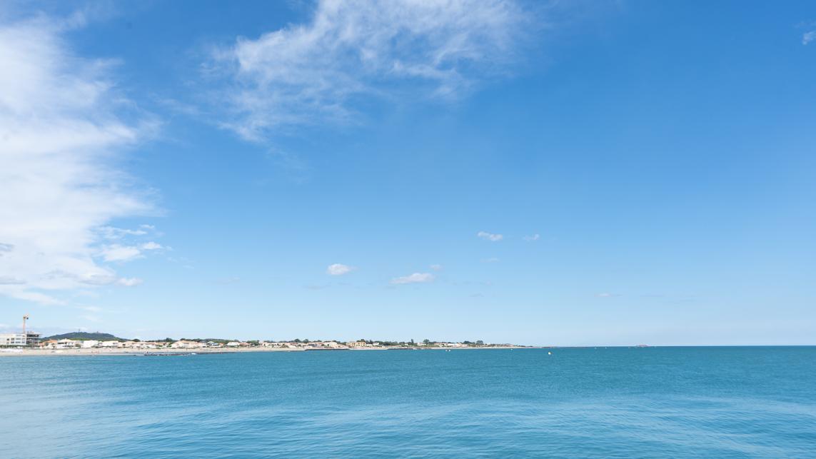 OC 2021 : Le Grau d'Agde loin du monde 