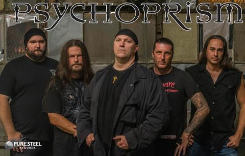 PSYCHOPRISM - Les détails du nouvel album R.I.S.E.