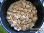 Mijoté de poulet au cidre et mourtarde à l'ancienne