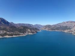 Petites vacances au bord du lac de Serre Ponçon 