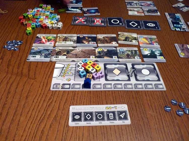 Roll for the galaxy