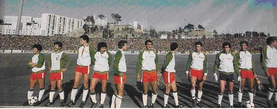 MAHIOUZ contre le Nigéria qualifié pour le Mondial