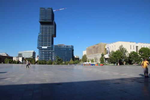 Tirana (Albanie) et Skanderbeg