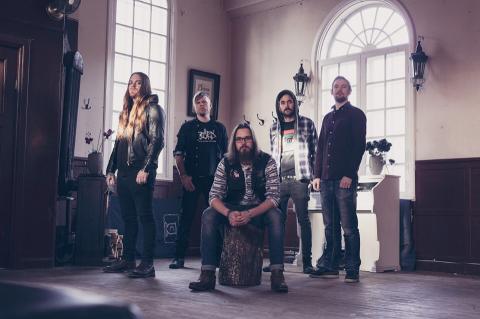 IN MOURNING - "Black Storm" Clip