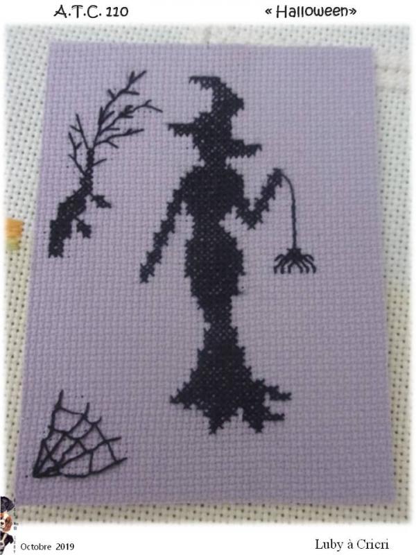 ATC "halloween"