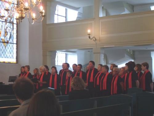 La Chorale des Cent Voix à Ratzeburg...
