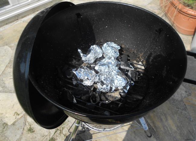 Mon dernier barbecue, avant le déluge  ... !!!