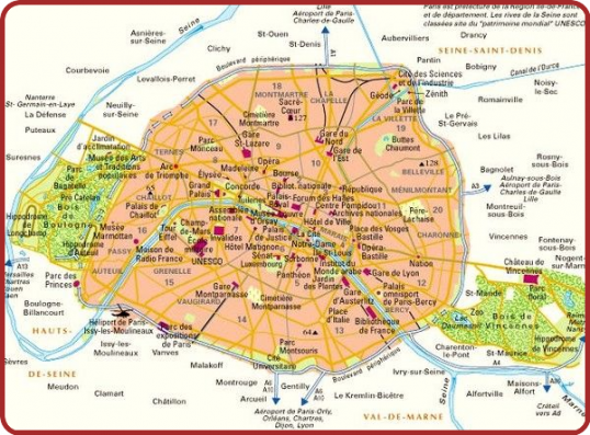 ╰⊱♥⊱╮ღ꧁ Département  75  ꧂ღ╭⊱♥≺