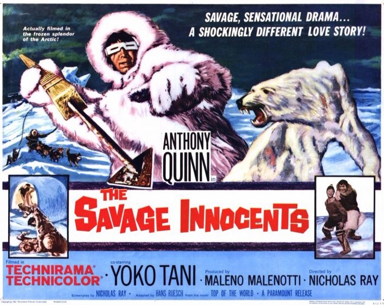 THE SAVAGE INNOCENTS BOX OFFICE USA 1961
