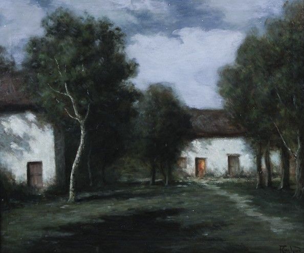Peinture de : François-Charles Cachoud