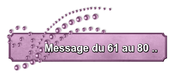 ⊱♥⊱╮ღ꧁ Mon Jeu Des Messages.. ꧂ღ ⊱♥≺