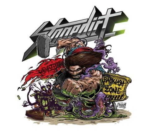 STONEDIRT - Détails et extrait du nouvel album Backlash-Zone