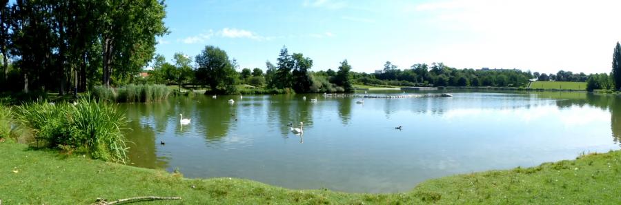 Amiens, ses Hortillons, son parc, la routine quoi ...