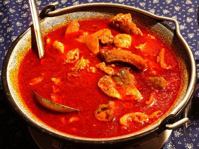 Gastronomie Hongroise