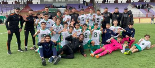 3 Février 2024 Championnat U14 MCA-CRB 6-1