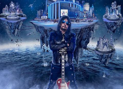 ACE FREHLEY - Les détails du nouvel album Origins Vol.2 ; "Space Truckin'" Clip