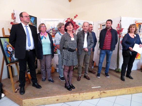 Le 17ème Salon d'automne de Chamesson a tenu toutes ses promesses !