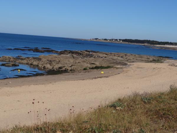 La plage Sainte Elisabeth à la Turballe