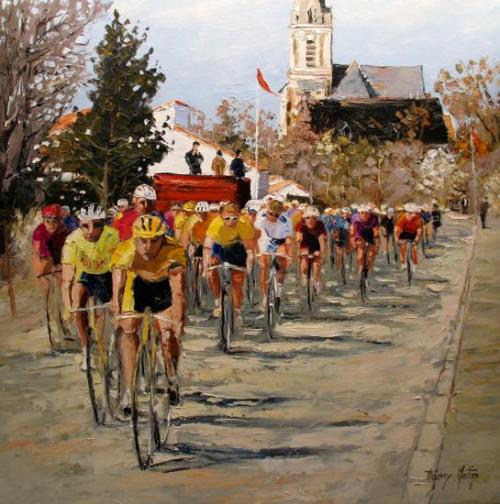 Peinture de : Thierry Martin