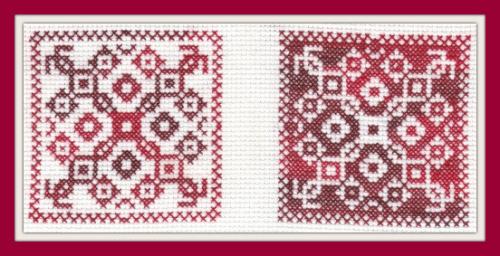 Biscornu N° 440