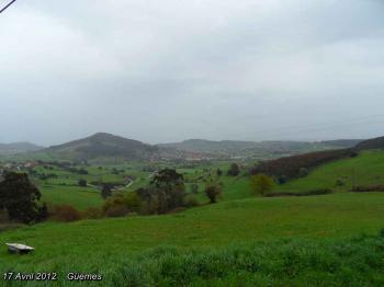 (J13) Santona / Güemes 17 Avril 2012 (Noja / san Miguel de Muruelo)