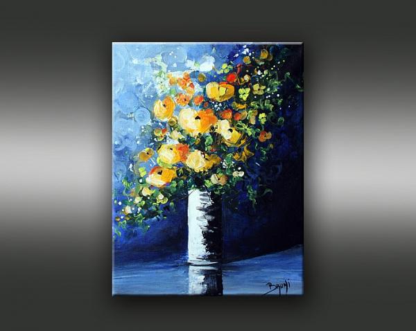 Peinture d' Eric Bruni