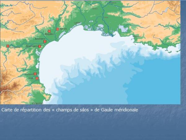 Dominique Garcia a présenté, pour la SAHC, une passionnante conférence sur la Celtique Méditerranéenne et les sites princiers (Vix et Lavau)
