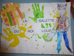 Activités à partir de l'album... La galette du roi Loup