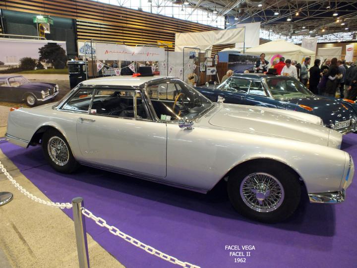 FACEL VEGA : LES MODELES 8 CYLINDRES