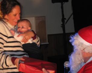 La magie de Noël s'est invitée à la salle des fêtes