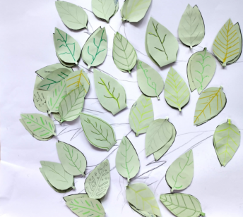 Forêt des Frères : les feuilles de la vie 