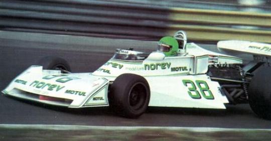 Henri Pescarolo F1 (1968-