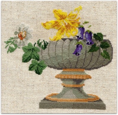 Pot pourri of flowers 3