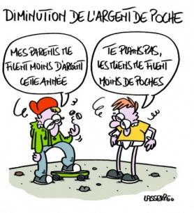 Le coucou du vendredi, haïku, senryû, thème: les poches...