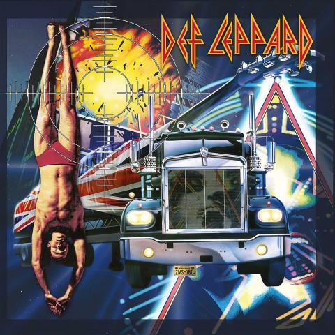 DEF LEPPARD - Les détails de la Box The CD Collection: Volume One ; Lyric vidéo de "Pour Some Sugar On Me"