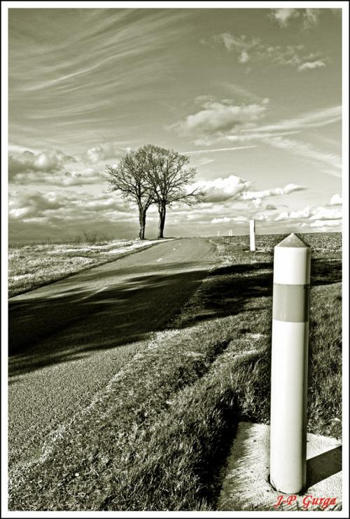 Paysages Châtillonnais en noir et blanc, par Jean-Pierre Gurga