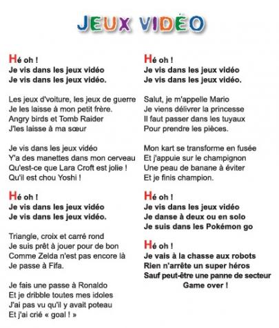 Les jeux vidéo
