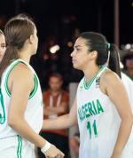  Basket 3x3 jeux méditerranéens Oran avec Allik Cerine MCA N° 11