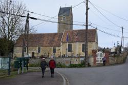 La randonnée du 19 décembre à Avenay