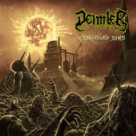 DEIMLER - Détails et extrait du premier album A Thousand Suns
