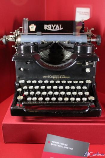 Machine à écrire Royal