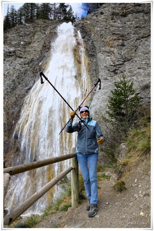 La Cascade de Chaumie
