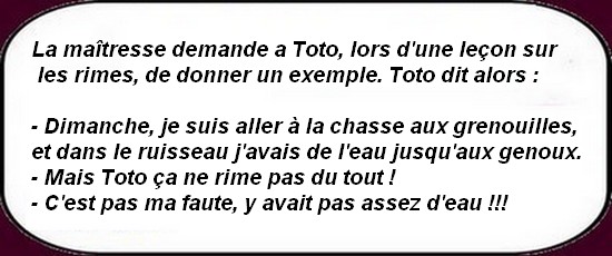 C'est Noël alors pensons aux enfants.