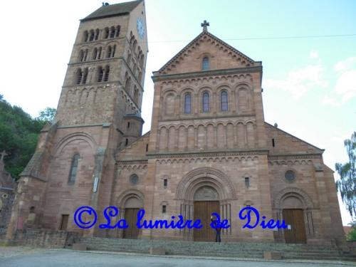 Gueberschwihr, l'église Saint Pantaléon