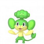 Feuillajou Chromatique Pokémon HOME