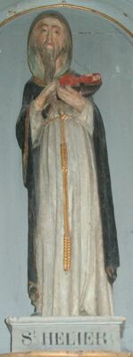 Saint Hélier, martyr (6ème s.)