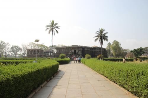 Halebid, Inde du sud