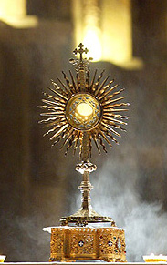 Adoration aucharistique