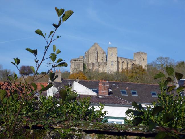 Randonnée autour de Saint-Rémy-lès-Chevreuse avec Jacqueline
